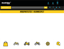 Tablet Screenshot of bandidospitstop.com